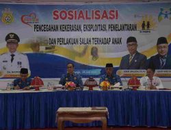 Pemda Buton Gelar Sosialisasi Cegah Kekerasan Terhadap Perempuan dan Anak