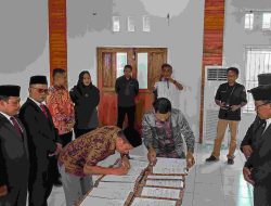 Teken NPHD Pendanaan Pilkada, Ketua Bawaslu Apresiasi Pemda Butur