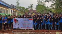 Dukung Program Nasional, SMAN1 Kulisusu Tanam Ribuan Bibit Holtikultura 