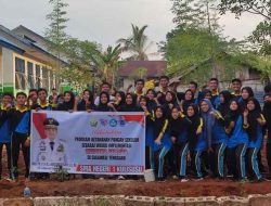 Dukung Program Nasional, SMAN1 Kulisusu Tanam Ribuan Bibit Holtikultura 