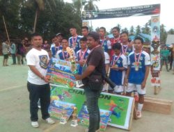Tiga Basudara FC Juarai Turnamen Saliwu Cup II