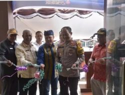 Kapolres Buton Resmikan Gedung Pelayanan Hukum