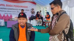 Bawaslu Butur Gelar Apel Siaga, Yayan : Kita Jaga Tahapan Kampanye 