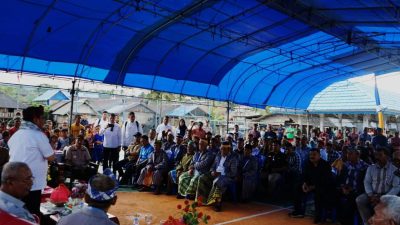 Festival Pulau Pendek di Cagar Budaya Makam Raja Buton ke-V