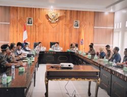 Pemkab Butur Gelar Exit Meeting bersama Tim Audit BPK Sultra