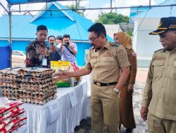 Bantu Penuhi Kebutuhan Masyarakat, Pemkab Butur Gelar Pasar Murah