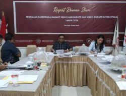 Pengumuman Tiga Besar Calon Pemenang Maskot Pilkada 2024 di Butur