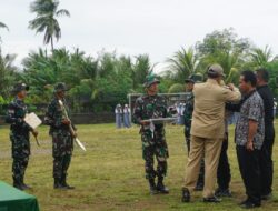 TMMD ke-122 Wujudkan Mimpi Masyarakat Desa Wamboule