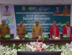 Perayaan HKN ke-60 Pemda Buton Launching ILP