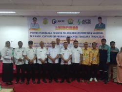 Pj. Bupati Buton Launching Proper “Asyik School dan Atasan Jaka”