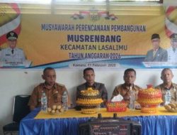 Masyarakat Kecamatan Lasalimu Usul Sektor Pertanian dan Perikanan Dioptimalkan