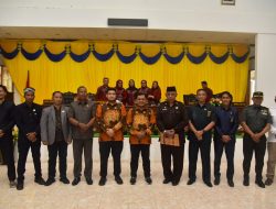 DPRD Buton Gelar Rapat Paripurna Penetapan Bupati dan Wakil Bupati Terpilih
