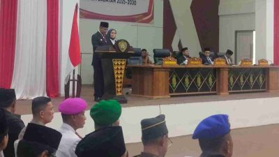 Program Unggulan 100 Hari Kerja PertamaYusran – Hamsinah