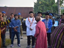 Safari Ramadhan di Kamaru, Bupati Buton Tinjau Pasar dan PPI Kamaru