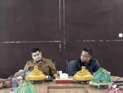 Bupati Buton Bahas Persoalan Kamtibmas dan Pertanahan bersama TNI/Polri