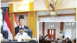 Pemda Butur Ikuti Rapat Koordinasi Pengendalian Inflasi Daerah Tahun 2025