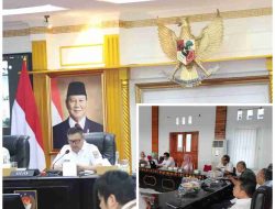 Pemda Butur Ikuti Rapat Koordinasi Pengendalian Inflasi Daerah Tahun 2025