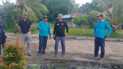 Dikeluhkan Warga, Kadishub Sultra Tinjau Pelabuhan Ferry Kamaru-Wanci