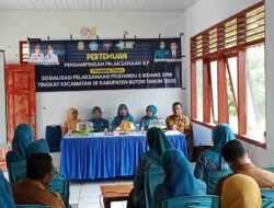 Ketua TP PKK Buton Dorong Penerapan 6 SPM di Posyandu
