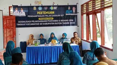 Ketua TP PKK Buton Dorong Penerapan 6 SPM di Posyandu