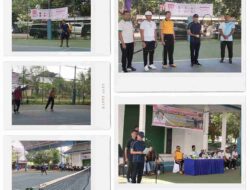 Laga Perdana Tenis Cup III, Kodim 1429 Taklukkan Polres Butur