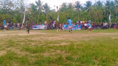 Final Turnamen Futsal Kamaru Cup 2025 PSS Kapontori Tumbangkan Mangura FC