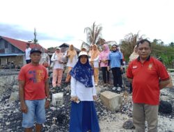 Kamaru Berduka, Bantuan Kembali Mengalir dari Organisasi Perempuan dan Pemda Buton