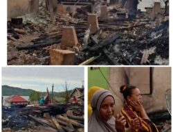 “Kami Hanya Bisa Menyaksikan Rumah Kami Jadi Api”, Kisah Dibalik Keganasan Si Jago Merah di Kamaru