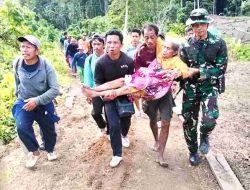 Operasi SAR Berakhir Sukses, Lansia Hilang di Wasuamba Ditemukan Selamat
