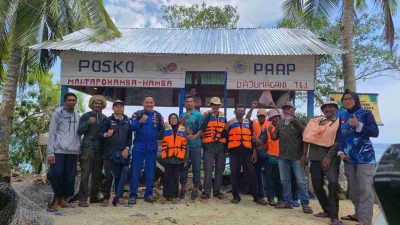 Bom Ikan Marak, PAAP dan Polairud Perketat Pengawasan Selamatkan Ekosistem Laut Buton Tengah