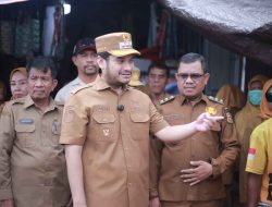 Jelang Ramadan, Bupati Buton Sidak Pasar Sabho dan Kaloko, Harga Sembako Stabil