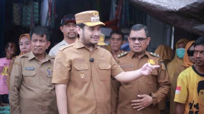 Jelang Ramadan, Bupati Buton Sidak Pasar Sabho dan Kaloko, Harga Sembako Stabil
