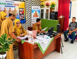 Dukcapil Buton Jemput Bola ke Sekolah, 68 Siswa SMA Negeri 1 Lasalimu Rekam e-KTP