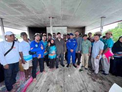 Bupati Buton Tengah Pimpin Pengawasan Laut di Teluk Liana Banggai