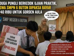 SMPN 6 Buton Diduga Lakukan Pungli Berkedok Ujian Praktek