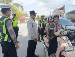 Kepala Samsat Buton Tengah Temukan Banyak Tunggakan Kendaraan saat Pimpin Operasi Patuh Pajak
