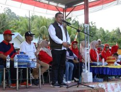 Wabup Buton Buka Pekan Olahraga dan Seni HUT RI  ke-81 di Kamaru