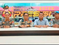 Wakapolres Buton Ekspos Perkembangan Kasus Dugaan Kekerasan Seksual Aipda S