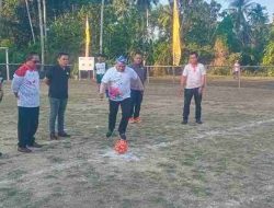 Buton dan Butur Bersaing Merebut Gelar Juara Turnamen Kamaru Cup II