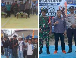 Kamaru Cup I Bergulir Jadi Panggung Bibit Atlet Voli