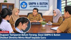 Dugaan Tamparan Belum Terang, Siswi Diminta Minta Maaf kepada Guru