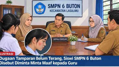Dugaan Tamparan Belum Terang, Siswi Diminta Minta Maaf kepada Guru