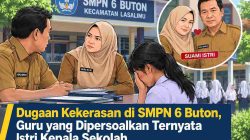 Dugaan Kekerasan di SMPN 6 Buton, Guru yang Dipersoalkan Ternyata Istri Kepala Sekolah