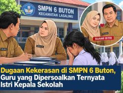 Dugaan Kekerasan di SMPN 6 Buton, Guru yang Dipersoalkan Ternyata Istri Kepala Sekolah
